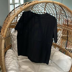 Nursing Friendly boxy tee
